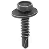 HEX HD SEMS TEKS TAP SCREW M4.2-1.41 X 20MM 50/BX